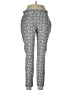 MICHAEL Michael Kors Print Gray Casual Pants Size L - photo 1