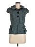 Mandee Teal Vest Size 7 - photo 1
