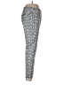 MICHAEL Michael Kors Print Gray Casual Pants Size L - photo 4