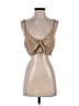 Marissa Webb Tan Sleeveless Blouse Size S - photo 1
