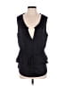 Cynthia Steffe Black Sleeveless Blouse Size S - photo 1