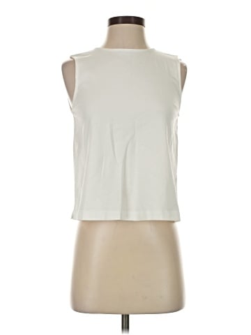 Eileen Fisher Sleeveless T-Shirt (view 1)