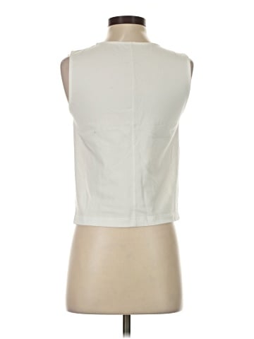 Eileen Fisher Sleeveless T-Shirt (view 2)