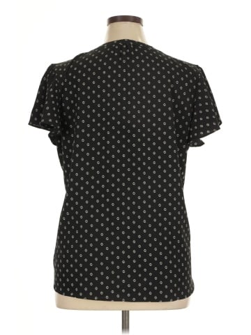 Maurices Short Sleeve Blouse (view 2)