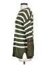 Michael Stars 100% Cotton Stripes Green Pullover Sweater Size XS - photo 5
