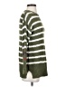 Michael Stars 100% Cotton Stripes Green Pullover Sweater Size XS - photo 4