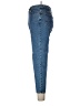 Lee Chevron-herringbone Blue Jeans Size 11 (petite) - photo 5