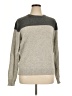 Cashmere Addiction 100% Cashmere Color Block Gray Cashmere Pullover Sweater Size XL - photo 1