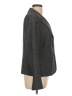 Lafayette 148 New York Gray Wool Blazer Size 12 - photo 4