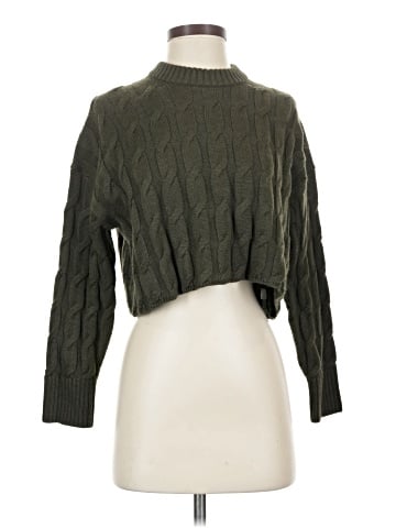 Babaton Wool Pullover Sweater (view 1)