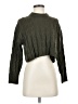 Babaton 100% Wool Green Wool Pullover Sweater Size XS - photo 1