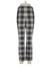Rag & Bone Plaid Gray Casual Pants Size 8 - photo 1