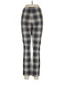 Rag & Bone Plaid Gray Casual Pants Size 8 - photo 2