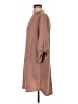 Lush Solid Tan Casual Dress Size S - photo 5