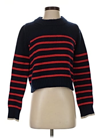 La Ligne Wool Pullover Sweater (view 1)