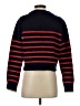 La Ligne Stripes Black Wool Pullover Sweater Size S - photo 2