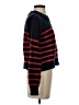 La Ligne Stripes Black Wool Pullover Sweater Size S - photo 4
