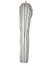 Vince. Stripes Silver Casual Pants Size S (estimated) - photo 5