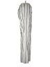 Vince. Stripes Silver Casual Pants Size S (estimated) - photo 4