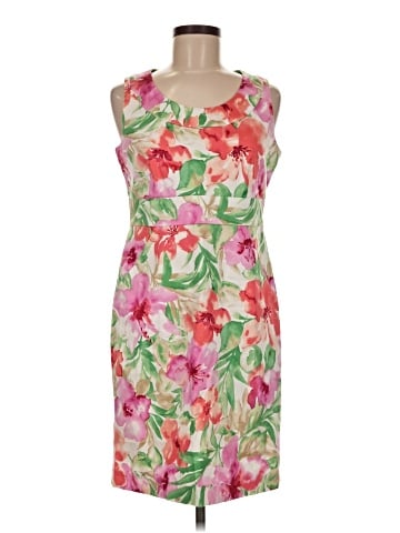 Jones New York Signature Cocktail Dress (view 1)