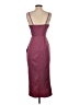 More To Come Solid Burgundy Cocktail Dress Size XS - photo 2