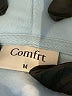 Comfrt Blue Pullover Hoodie Size M - photo 7