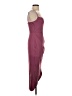 More To Come Solid Burgundy Cocktail Dress Size XS - photo 4