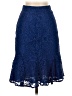J.Crew Floral Blue Formal Skirt Size 00 - photo 1