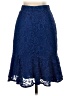 J.Crew Floral Blue Formal Skirt Size 00 - photo 2