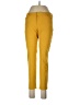 Old Navy Solid Yellow Casual Pants Size 10 - photo 1