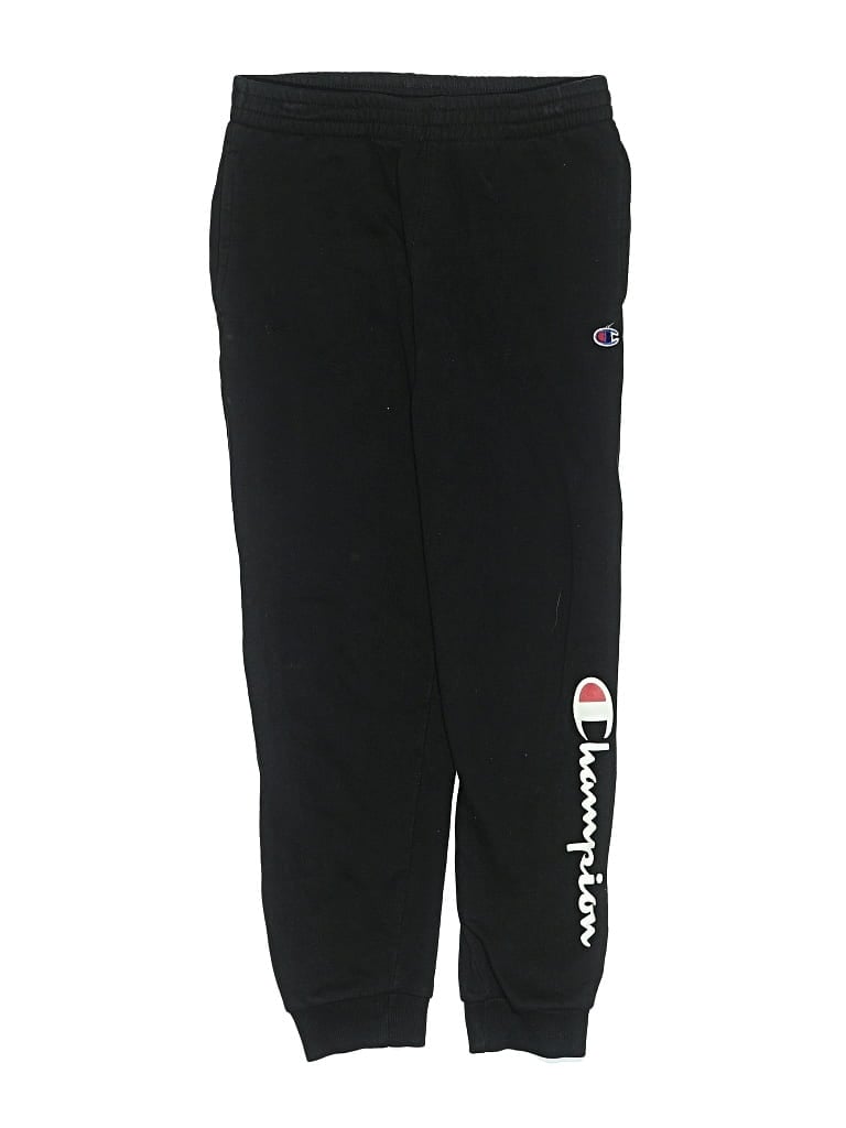 Pre-owned Champion Kids' Casual Pants In Black