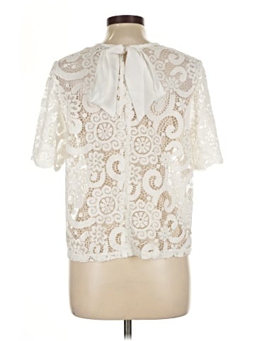 NANETTE Nanette Lepore Short Sleeve Blouse (view 2)