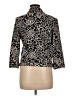 John Paul Richard Animal Print Gold Jacket Size M - photo 2