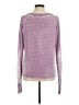 Sweater Project Print Purple Pullover Sweater Size M - photo 2