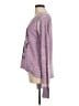 Sweater Project Print Purple Pullover Sweater Size M - photo 5