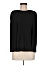 Gracia 100% Polyester Black 3/4 Sleeve Top Size M - photo 1