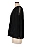 Gracia 100% Polyester Black 3/4 Sleeve Top Size M - photo 5