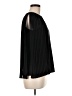 Gracia 100% Polyester Black 3/4 Sleeve Top Size M - photo 4