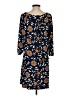 BCBGMAXAZRIA Print Blue Casual Dress Size S - photo 2