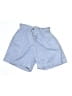 Assorted Brands 100% Cotton Solid Blue Shorts Size M - photo 1