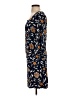 BCBGMAXAZRIA Print Blue Casual Dress Size S - photo 5