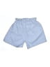 Assorted Brands 100% Cotton Solid Blue Shorts Size M - photo 2