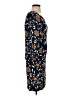 BCBGMAXAZRIA Print Blue Casual Dress Size S - photo 4