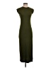 FRAME Solid Green Casual Dress Size XS - photo 1