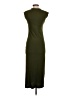 FRAME Solid Green Casual Dress Size XS - photo 2