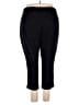 NYDJ Black Linen Pants Size 16 - photo 2