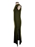 FRAME Solid Green Casual Dress Size XS - photo 5