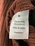 LA Hearts Color Block Brown Pullover Sweater Size M - photo 8