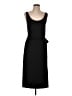 Vince. Solid Black Cocktail Dress Size L - photo 1