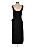 Vince. Solid Black Cocktail Dress Size L - photo 2